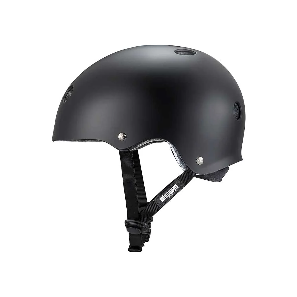 Triple 8 Deep Cover Helmet - Matte Black - Image 2