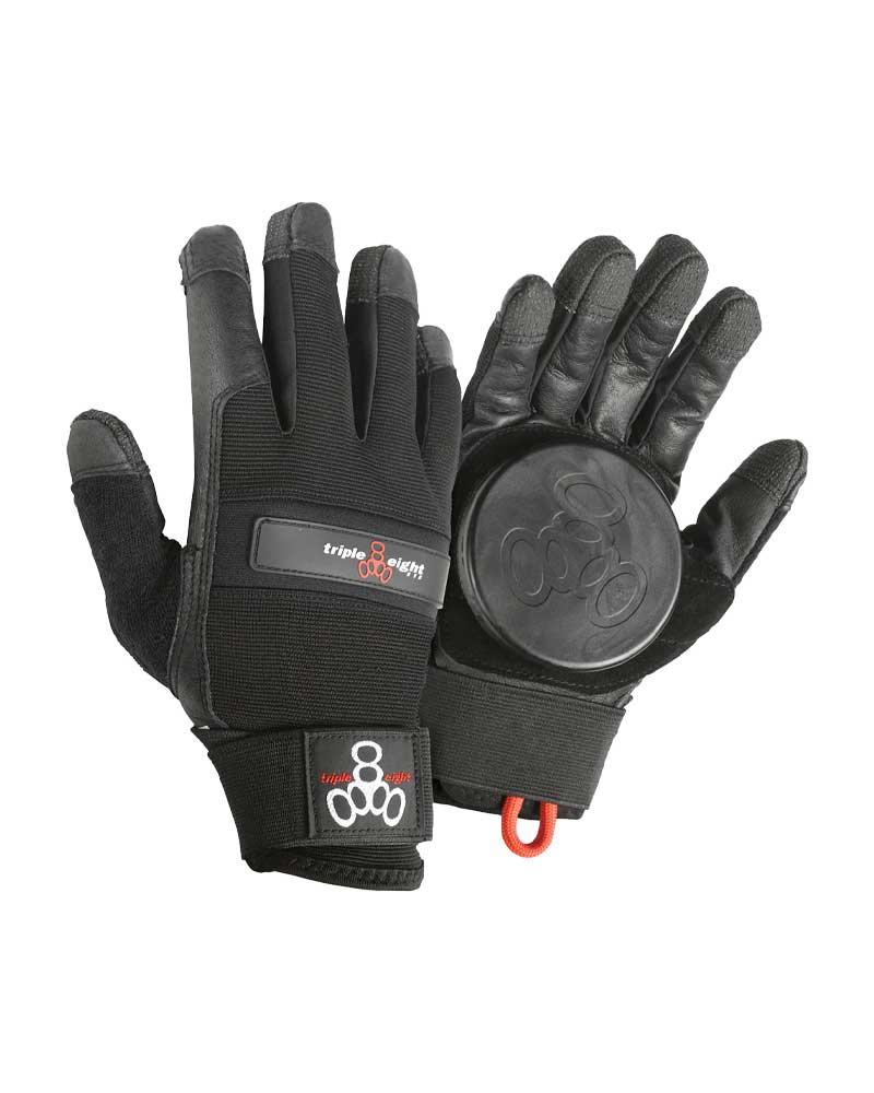 Triple 8 Downhill Glove - Black - Image 3