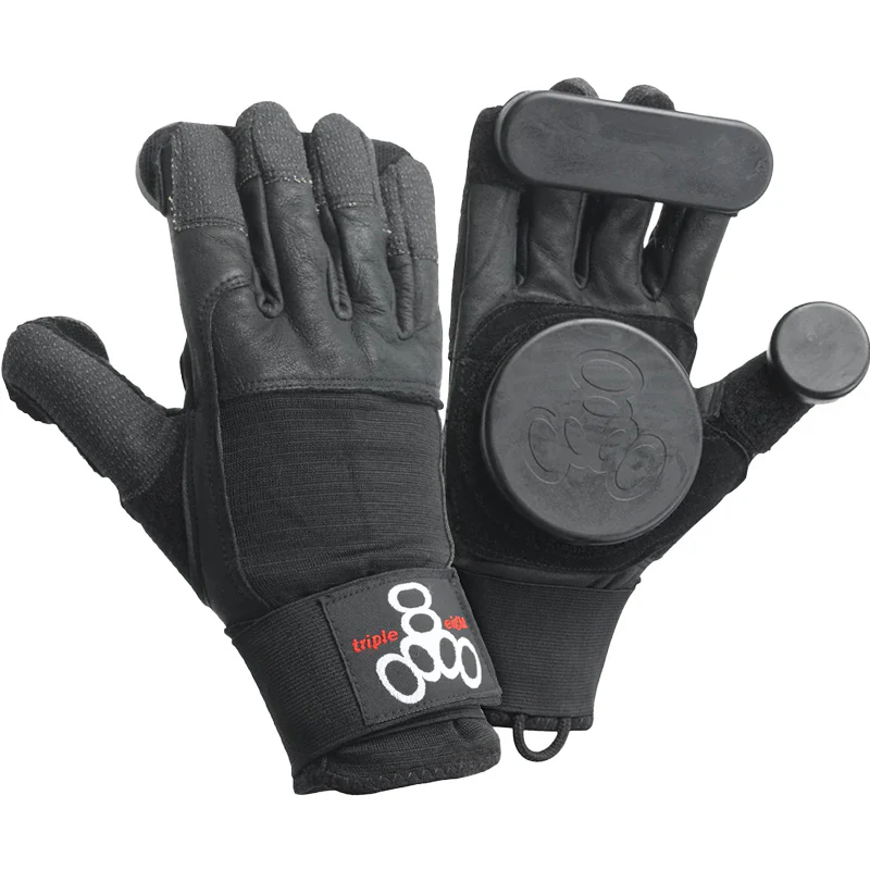 Triple 8 Lonbgoard Slide Glove Black - Image 2