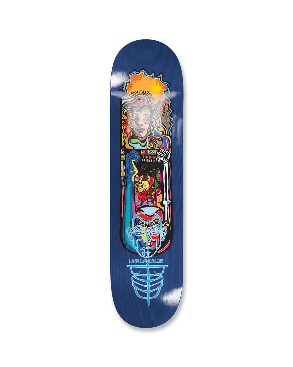 Uma Chapman Streams Deck