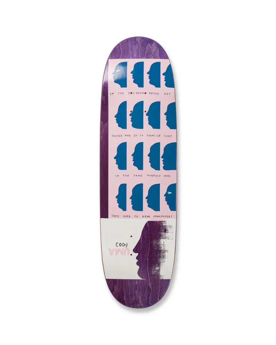 Uma Cody Pre Dawn Toenail Deck