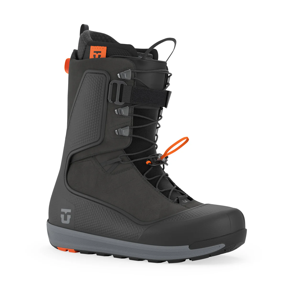 Union Factory Boot Black 2027