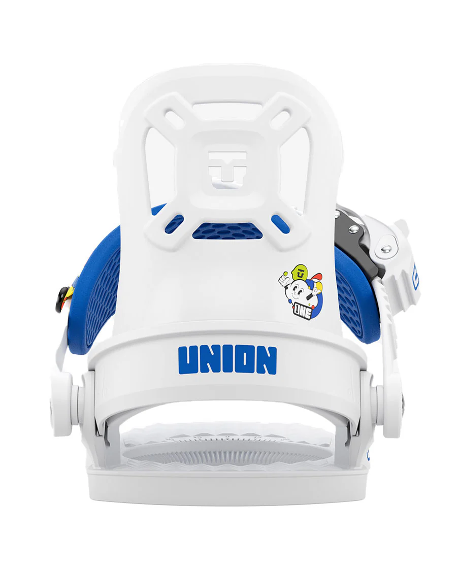 Union Kids' Cadet One Binding White 2026 - Image 2