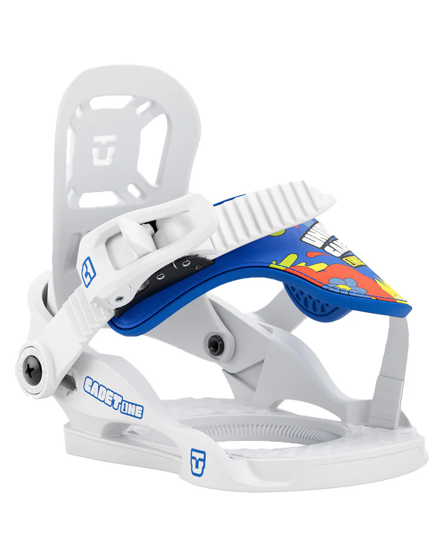 Union Kids' Cadet One Binding White 2026 - Image 3
