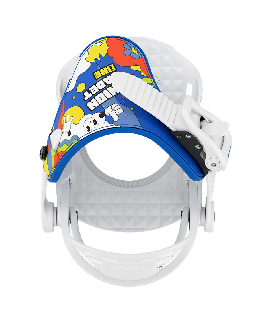 Union Kids' Cadet One Binding White 2026 - Image 4