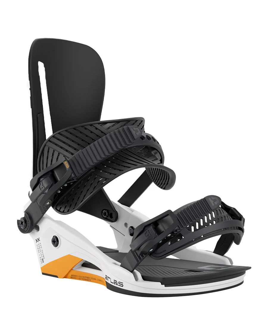 Union Men's Atlas Binding White/Orange 2026 - Image 3