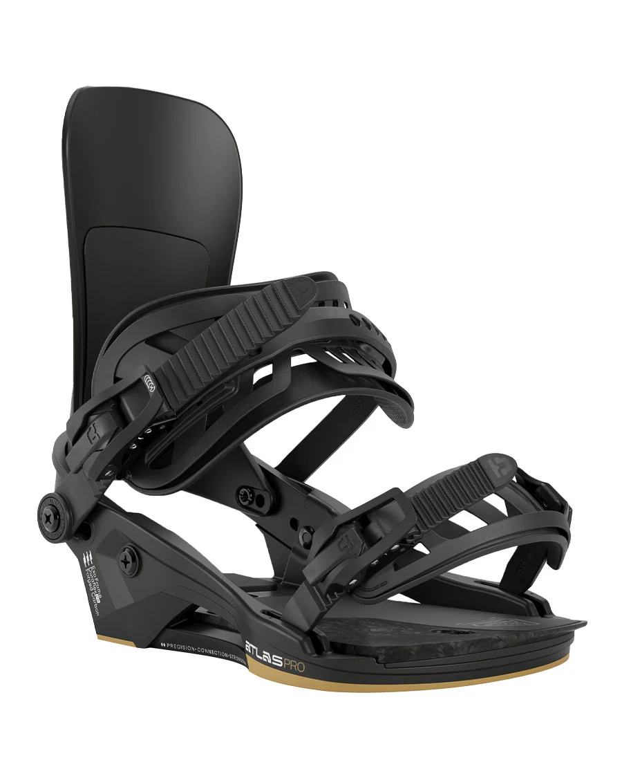 Union Men's Atlas Pro Binding Metallic Black 2026 - Image 3
