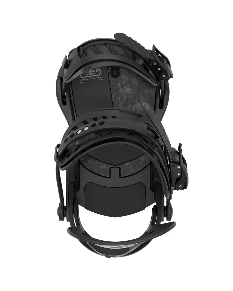 Union Men's Atlas Pro Binding Metallic Black 2026 - Image 4