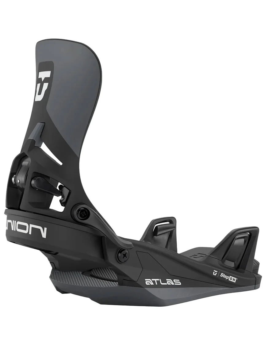 Union Men's Atlas Step On Binding Black 2026