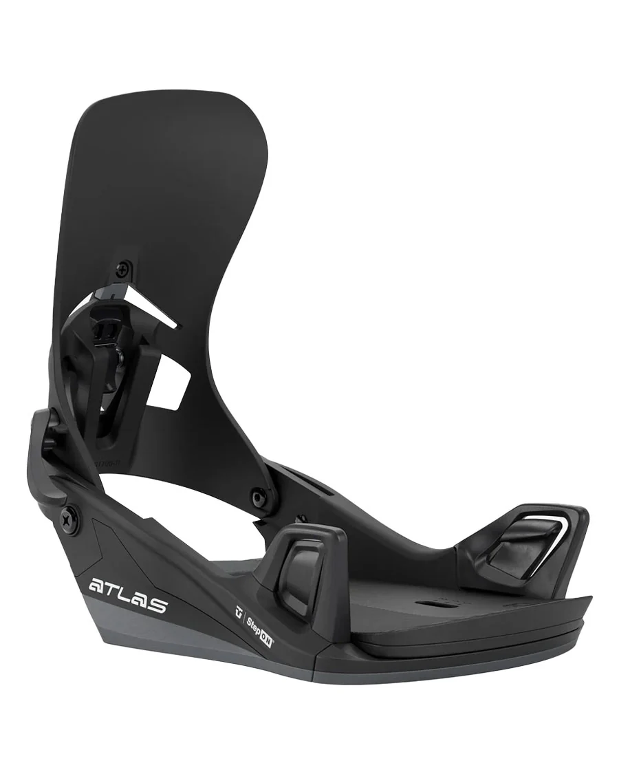 Union Men's Atlas Step On Binding Black 2026 - Image 3