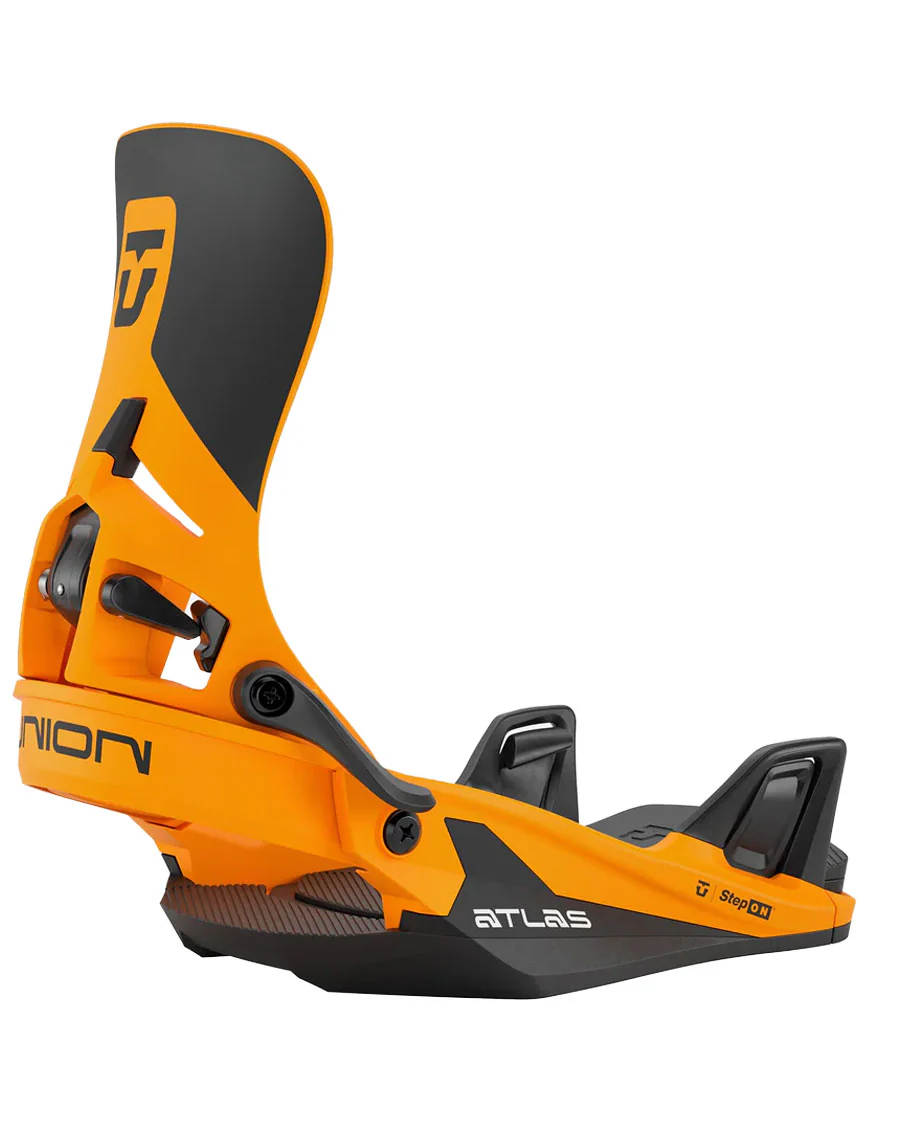 Union Men's Atlas Step On Binding Orange 2026
