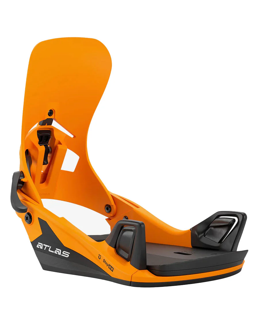 Union Men's Atlas Step On Binding Orange 2026 - Image 3