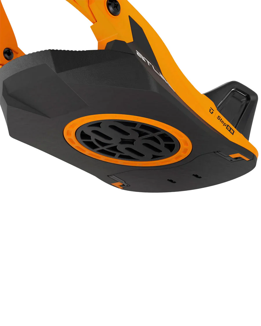 Union Men's Atlas Step On Binding Orange 2026 - Image 5