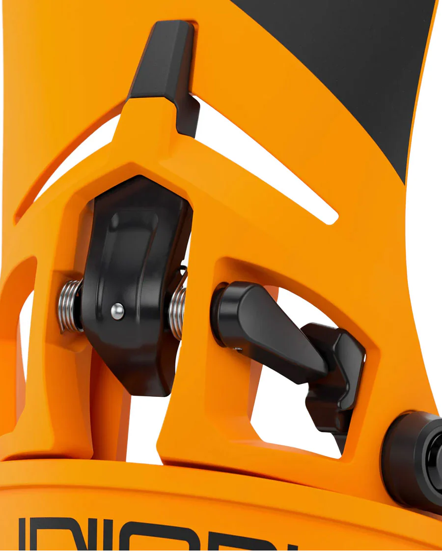 Union Men's Atlas Step On Binding Orange 2026 - Image 6
