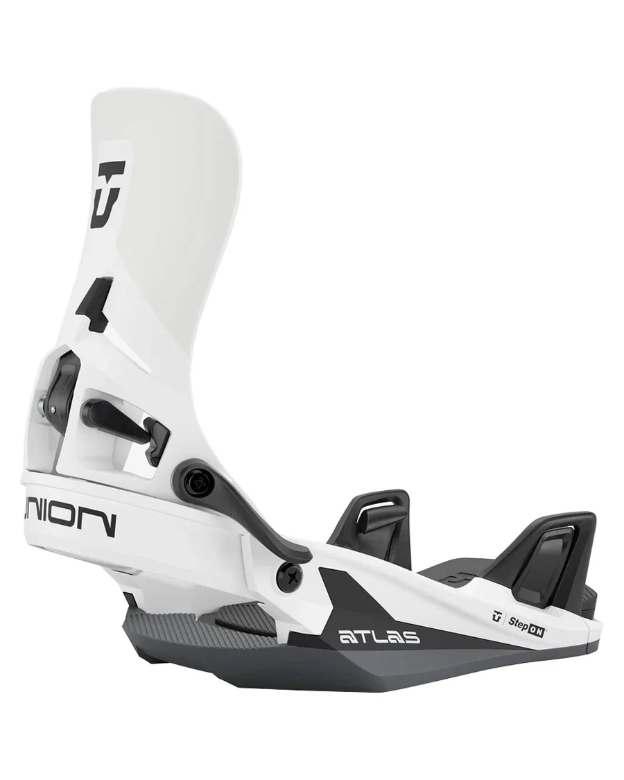 Union Men's Atlas Step On Binding White 2026