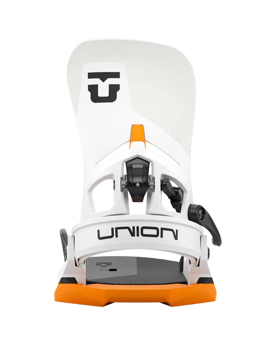 Union Men's Atlas Step On Binding White/Orange 2026 - Image 2