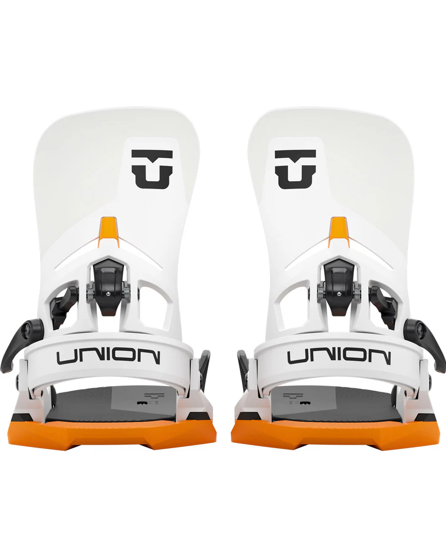 Union Men's Atlas Step On Binding White/Orange 2026 - Image 5