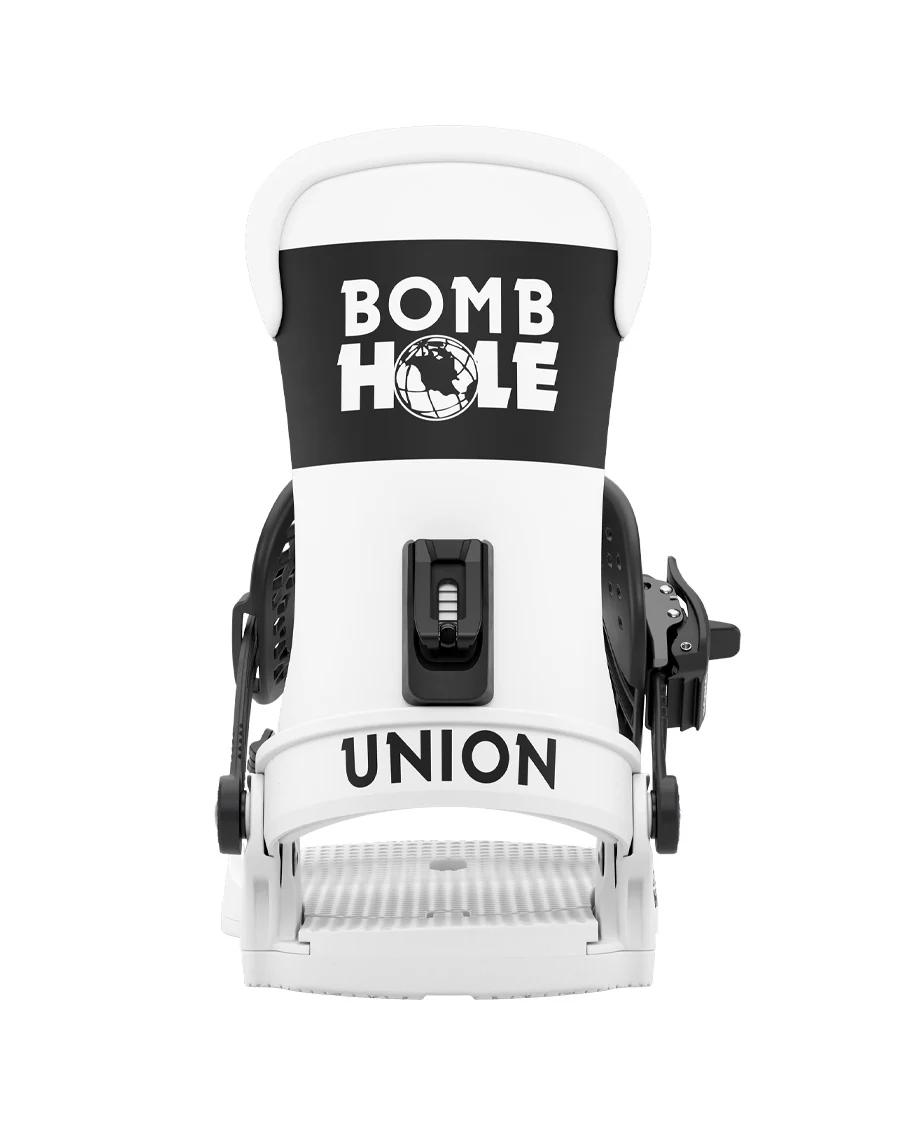 Union Men's Bomb Hole SMU Binding White 2026 - Image 2