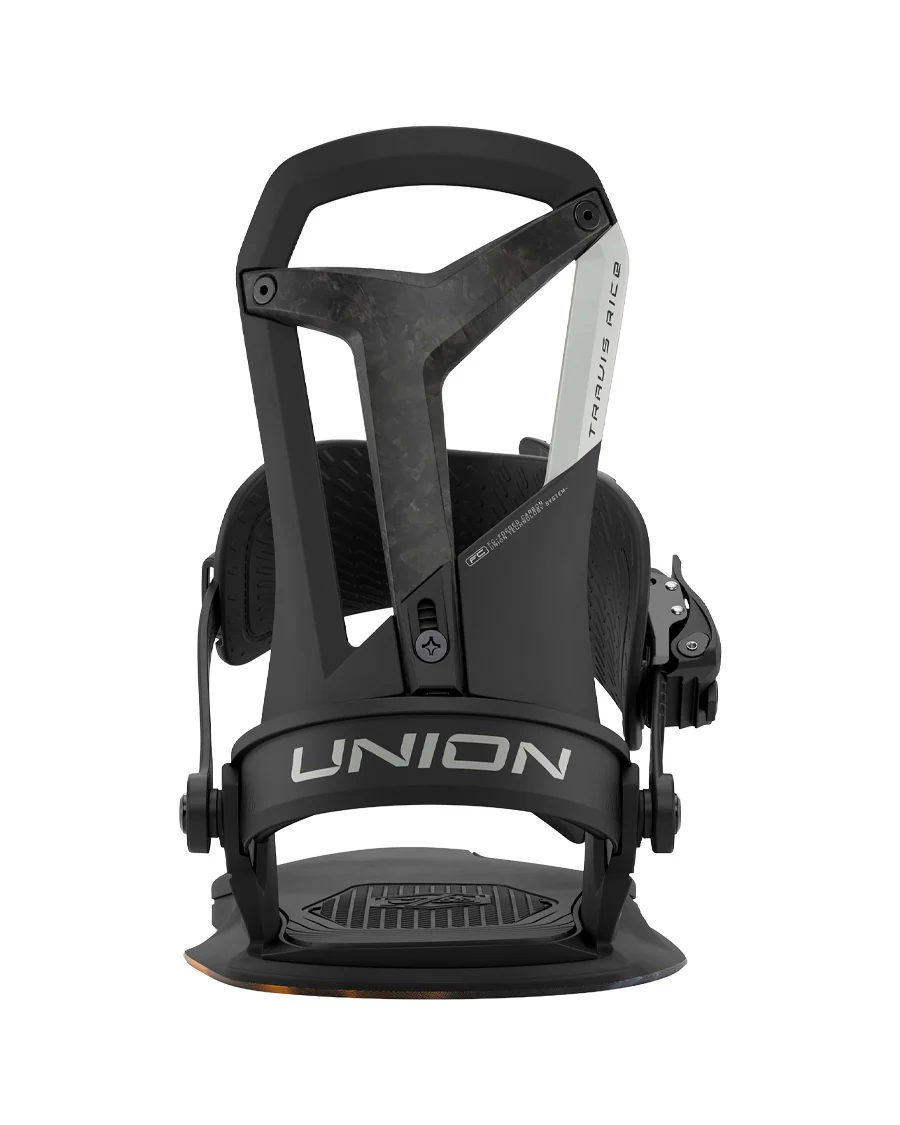 Union Men's Falcor Binding Black 2026 - Image 2