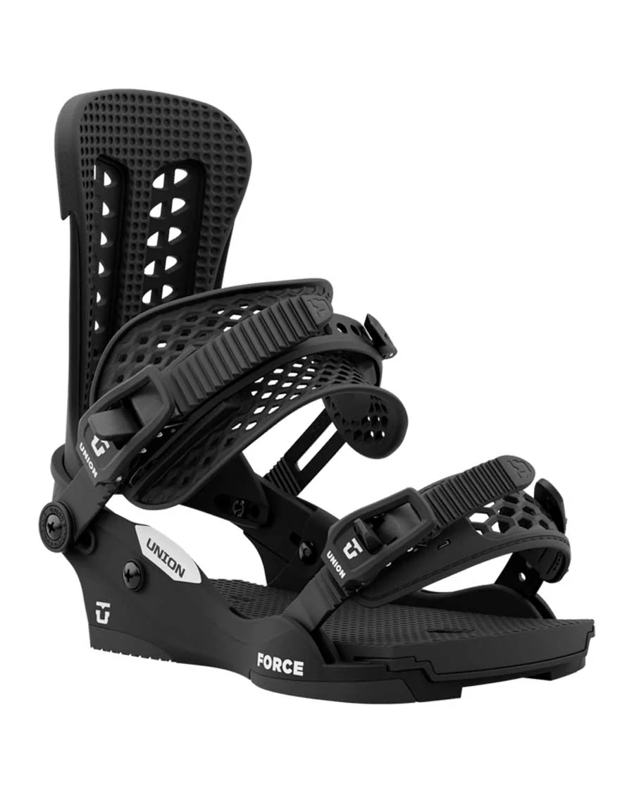 Union Men's Force Classic Binding Black 2027 - Image 3