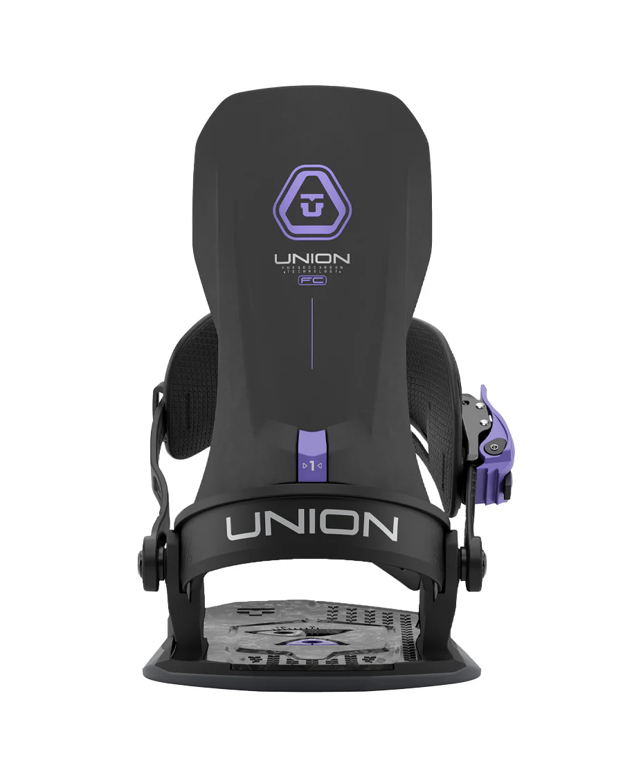 Union Men's Source Pro Binding Black 2026 - Image 2
