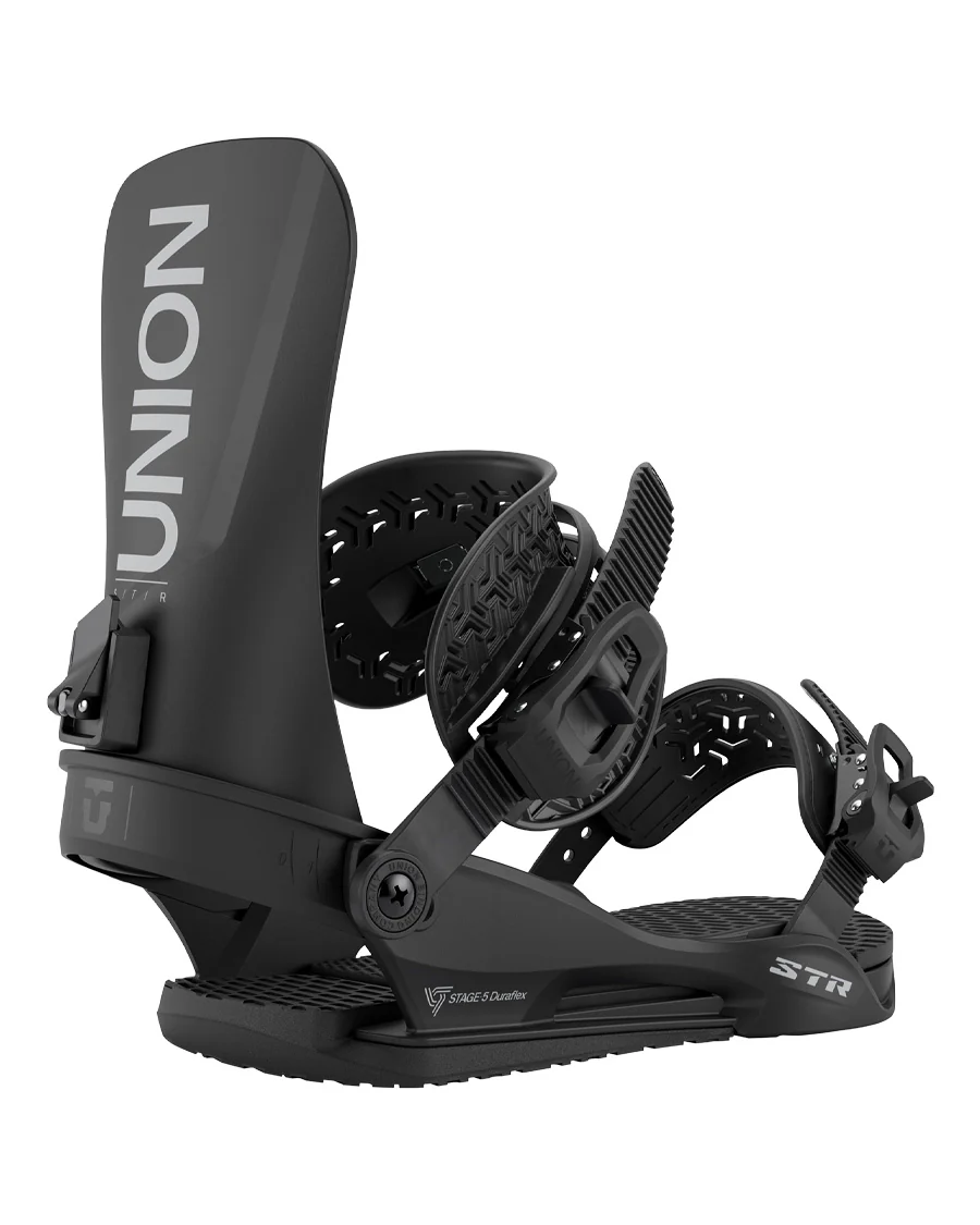 Union Men's STR Binding Black 2026