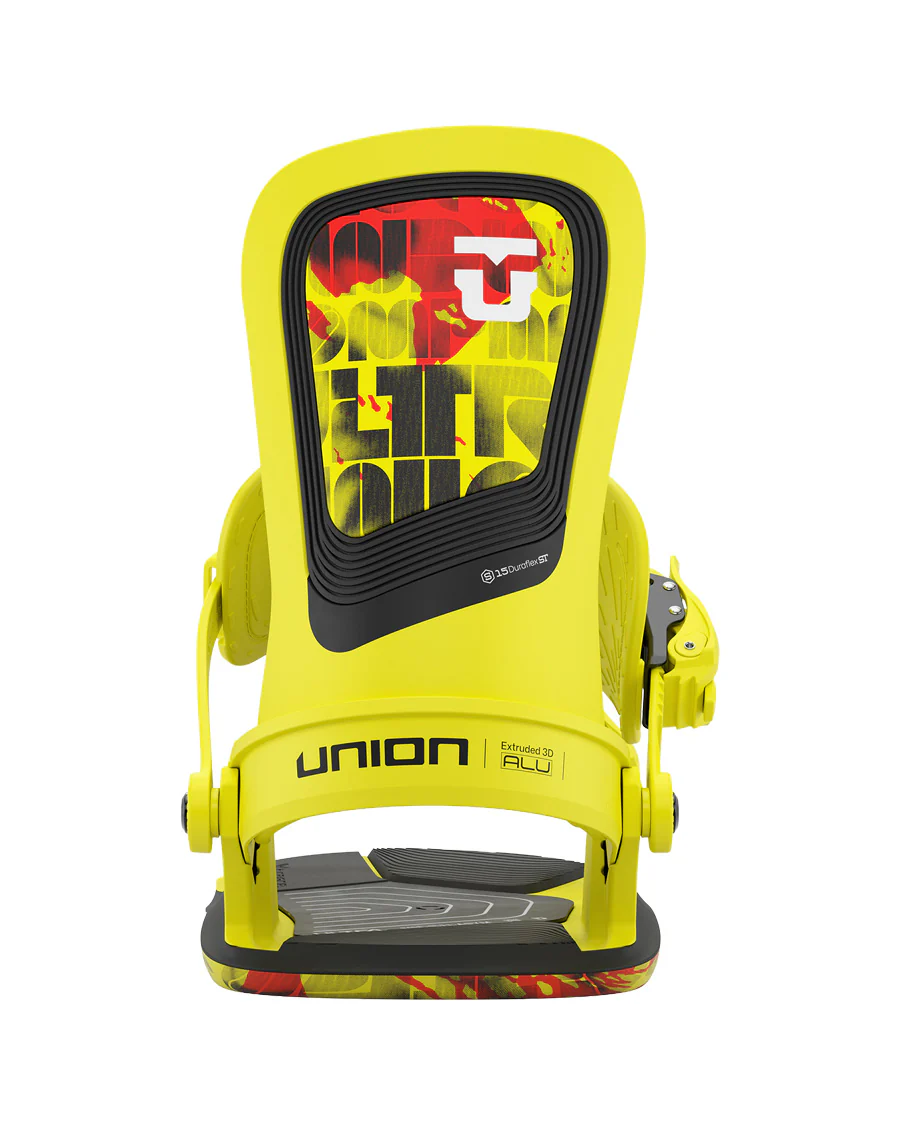 Union Men's Ultra Binding Hype Yellow 2026 - Image 2