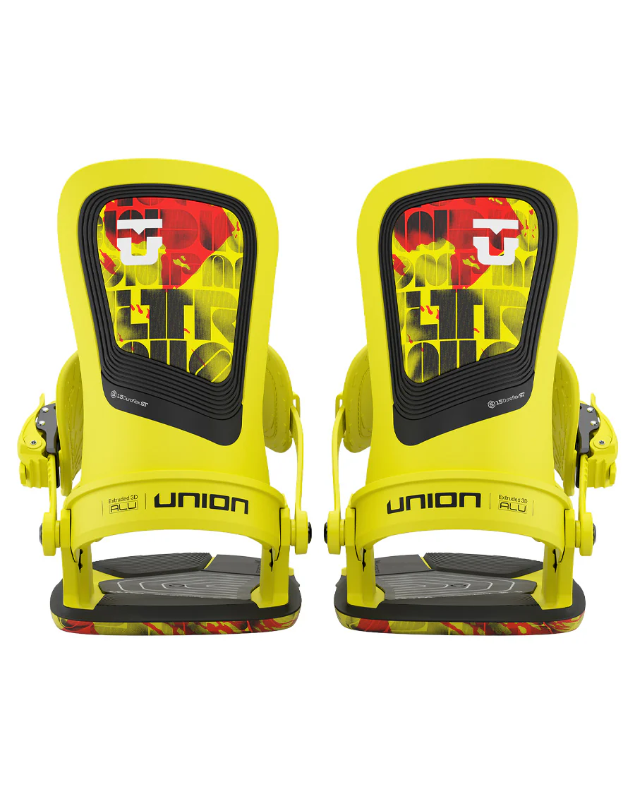 Union Men's Ultra Binding Hype Yellow 2026 - Image 5