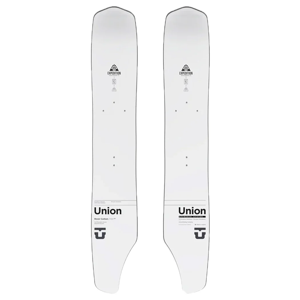 Union Rover Carbon Skis White 2026
