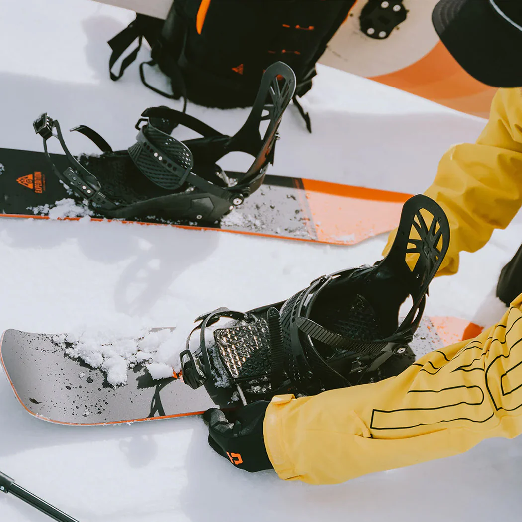 Union Rover Skis Black 2026 - Image 3