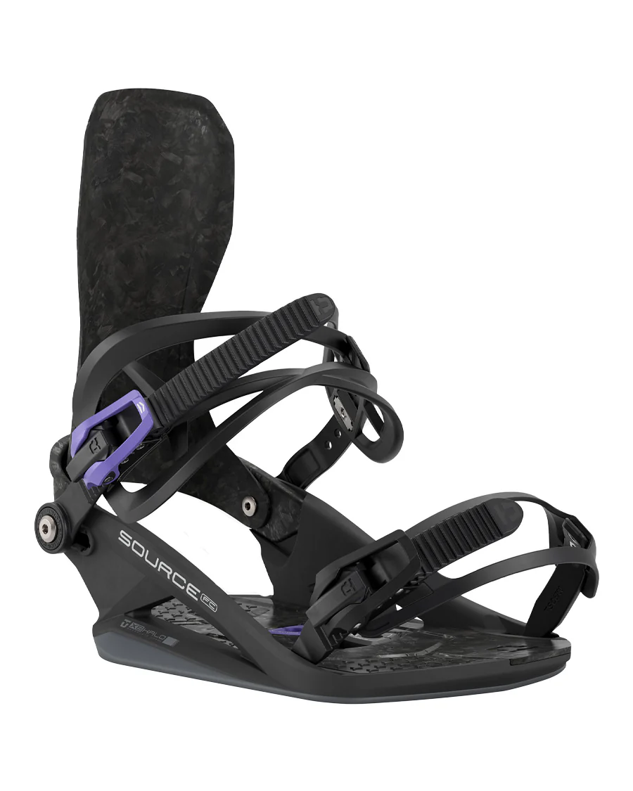 Union Men's Source FC Binding Black 2026 - Image 3
