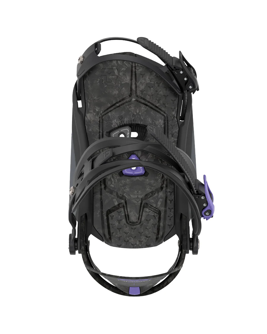 Union Men's Source FC Binding Black 2026 - Image 4