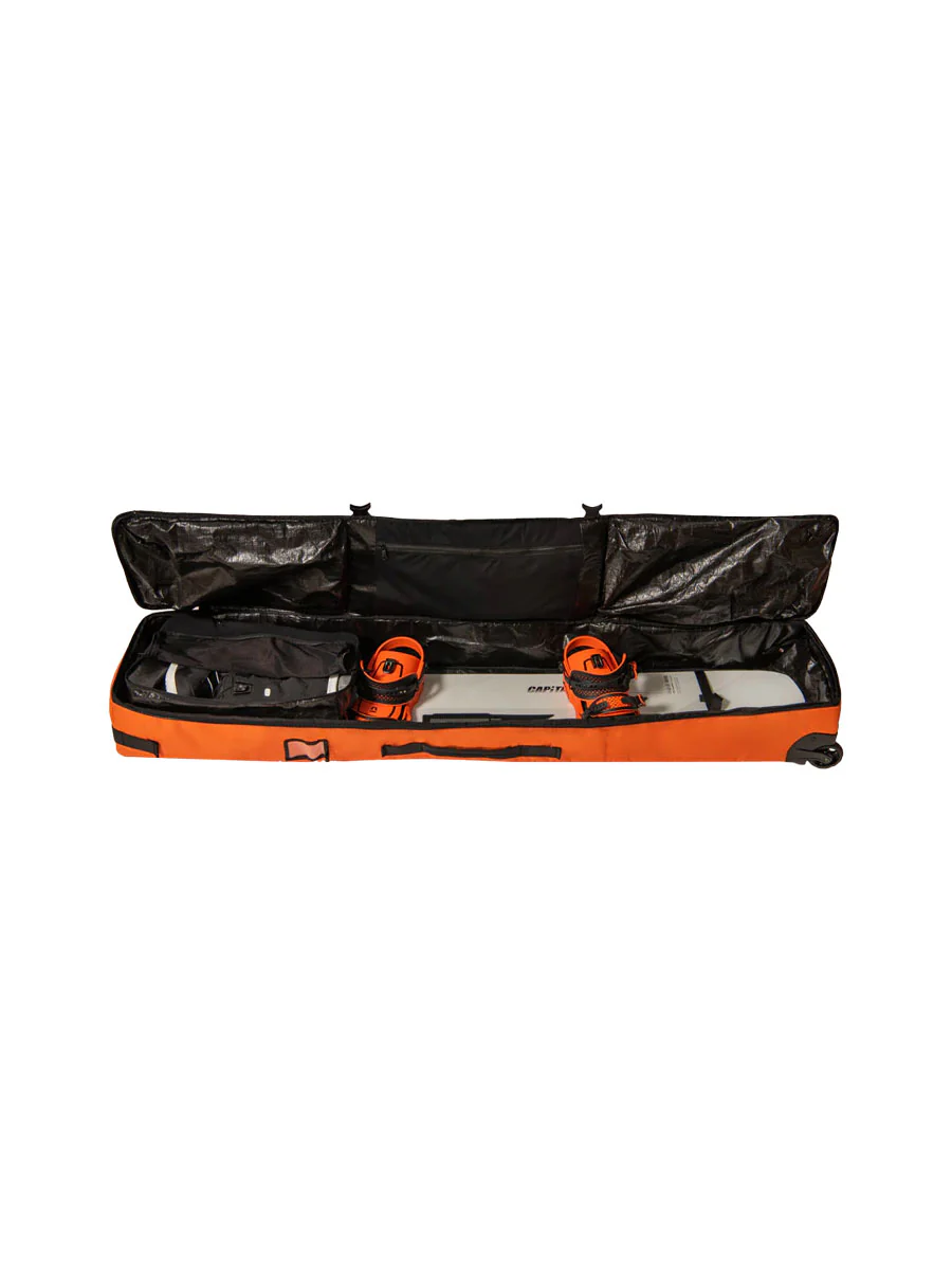 Union Wheeled Board Bag Orange 2026 - Image 4