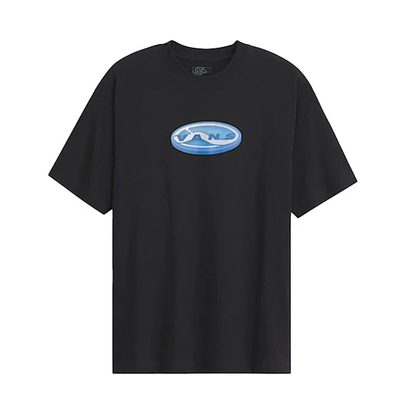 Vans 3D Retroval Short Sleeve Black