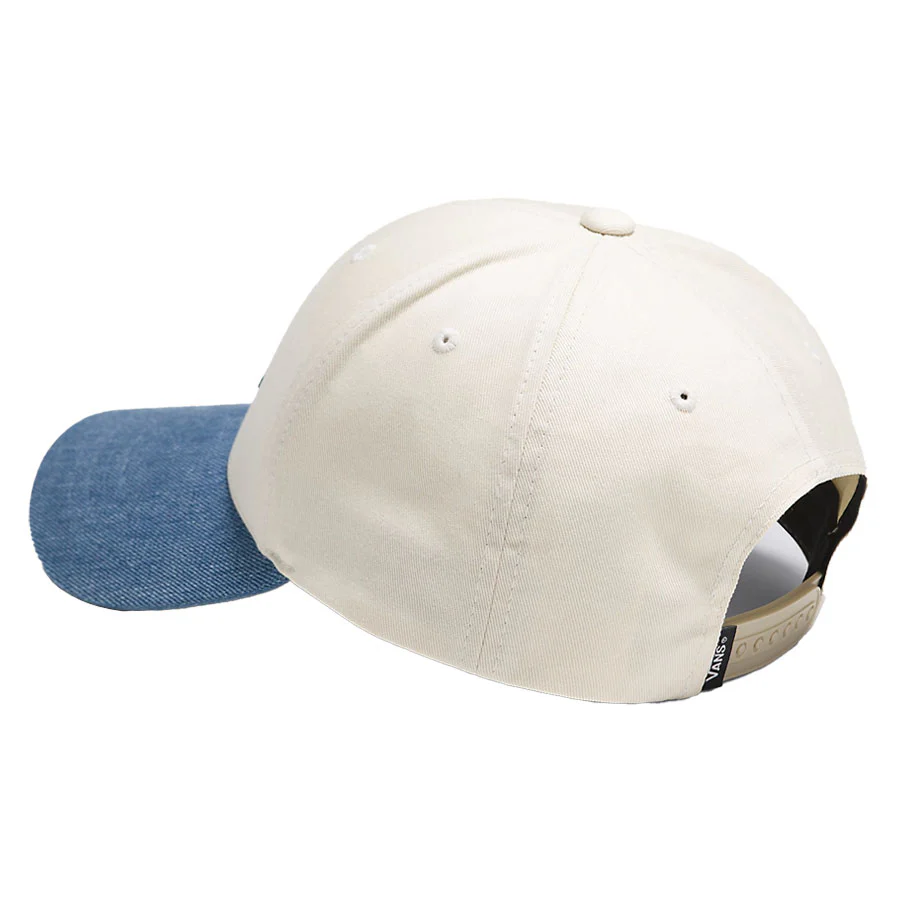 Vans 66 Structured Jockey Cap - Marshmallow - Image 2
