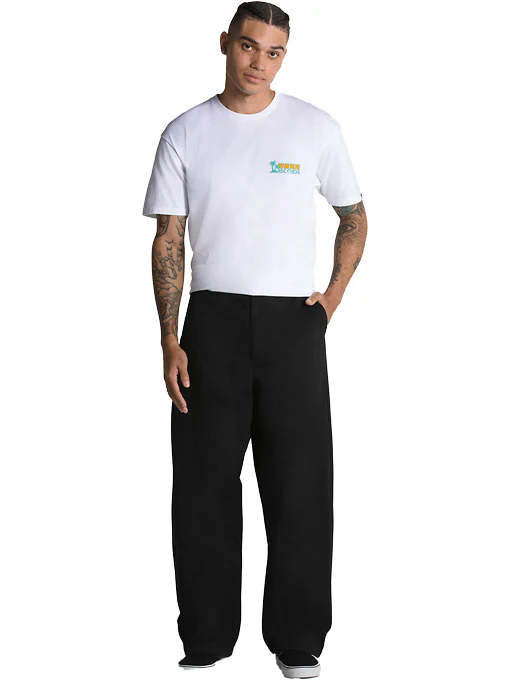 Vans Authentic Chino Baggy Pant - Black - Image 2