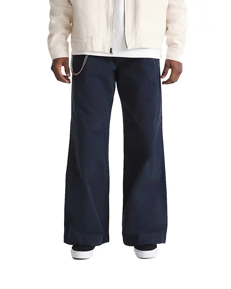 Vans Authentic Chino Loose Wide Leg Pant Parisian Night - Image 3