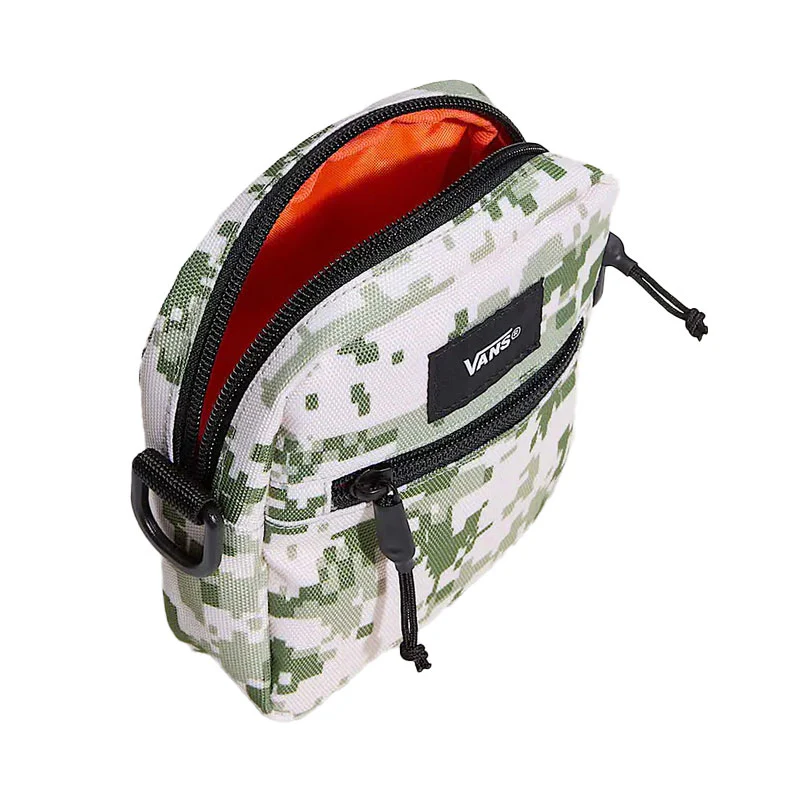 Vans Bail Shoulder Bag Neutral Olive-Marshmallow - Image 3