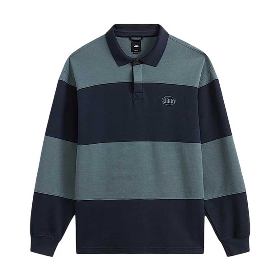 Vans Bowman Rugby Long Sleeve Parisian Night