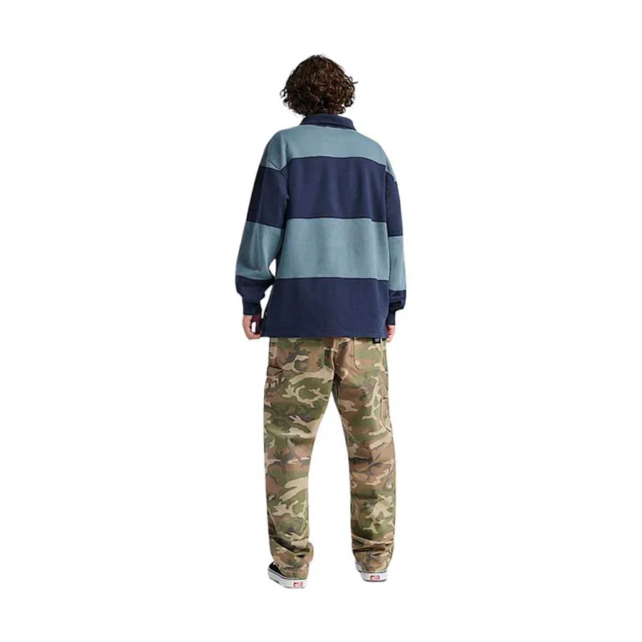 Vans Bowman Rugby Long Sleeve Parisian Night - Image 3