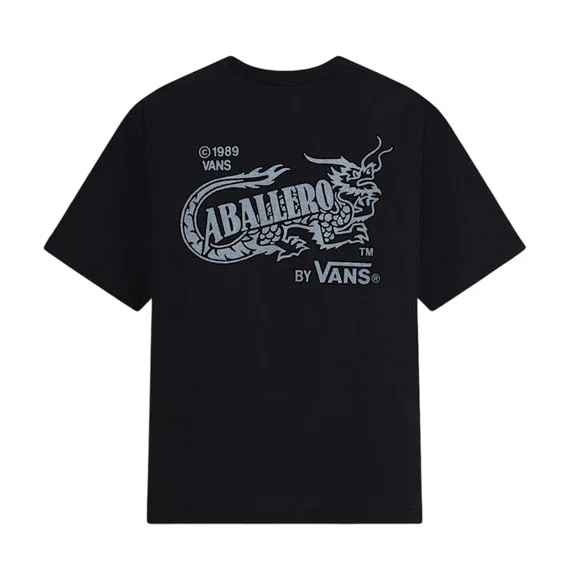Vans Caballero T-Shirt Black