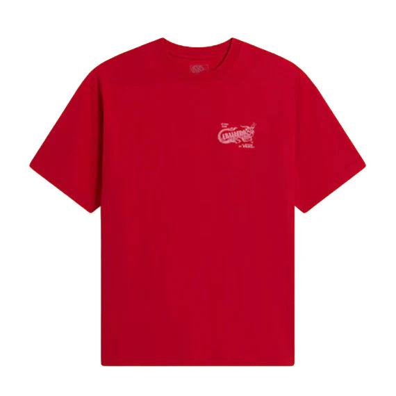 Vans Caballero T-Shirt Racing Red - Image 2