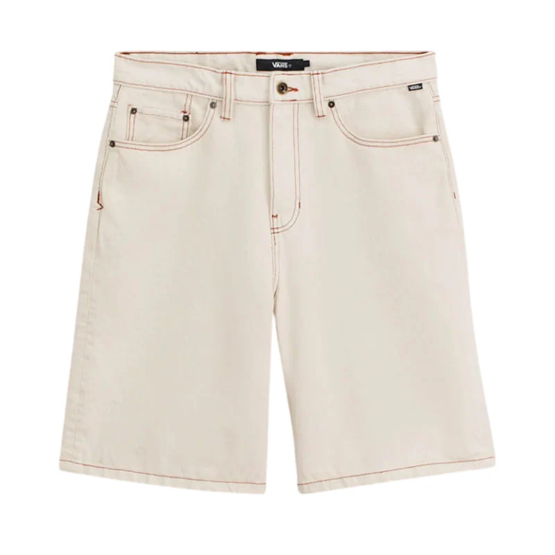Vans Check-5 Baggy Denim Short Natural Seed