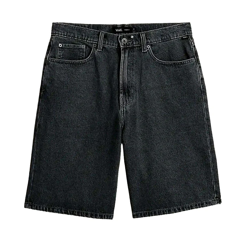 Vans Check-5 Baggy Denim Short Washed Black