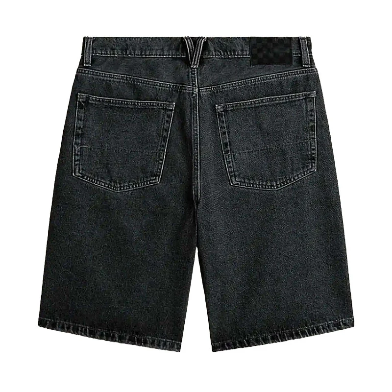 Vans Check-5 Baggy Denim Short Washed Black - Image 2
