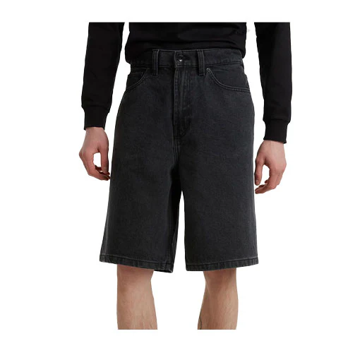 Vans Check-5 Baggy Denim Short Washed Black - Image 3