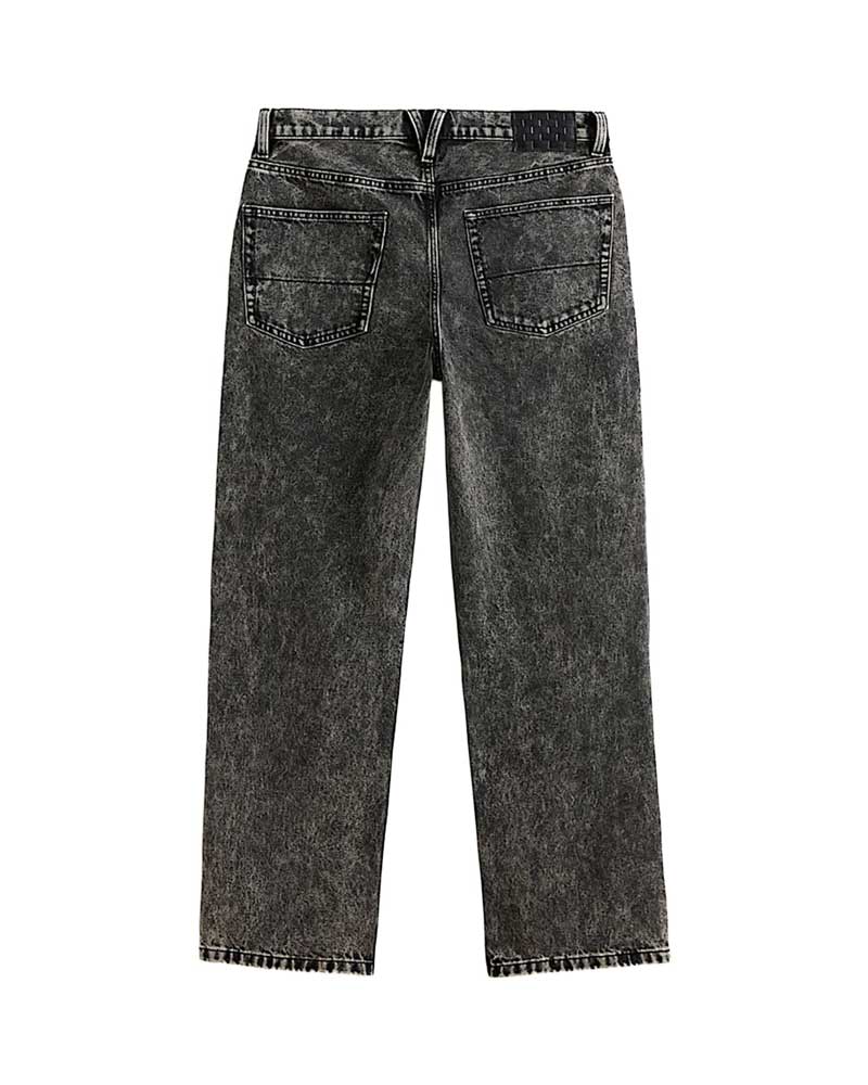 Vans Check-5 Loose Denim Pant Black - Image 2