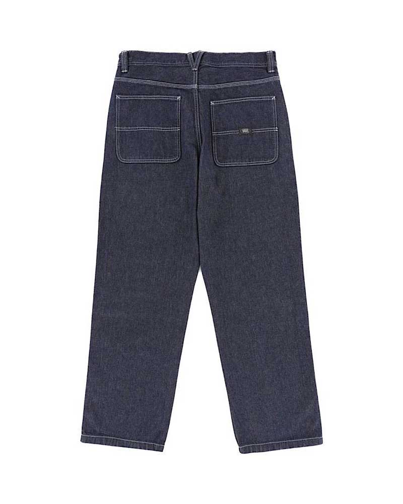 Vans Chore Loose Denim Pants Indigo Rinse - Image 2