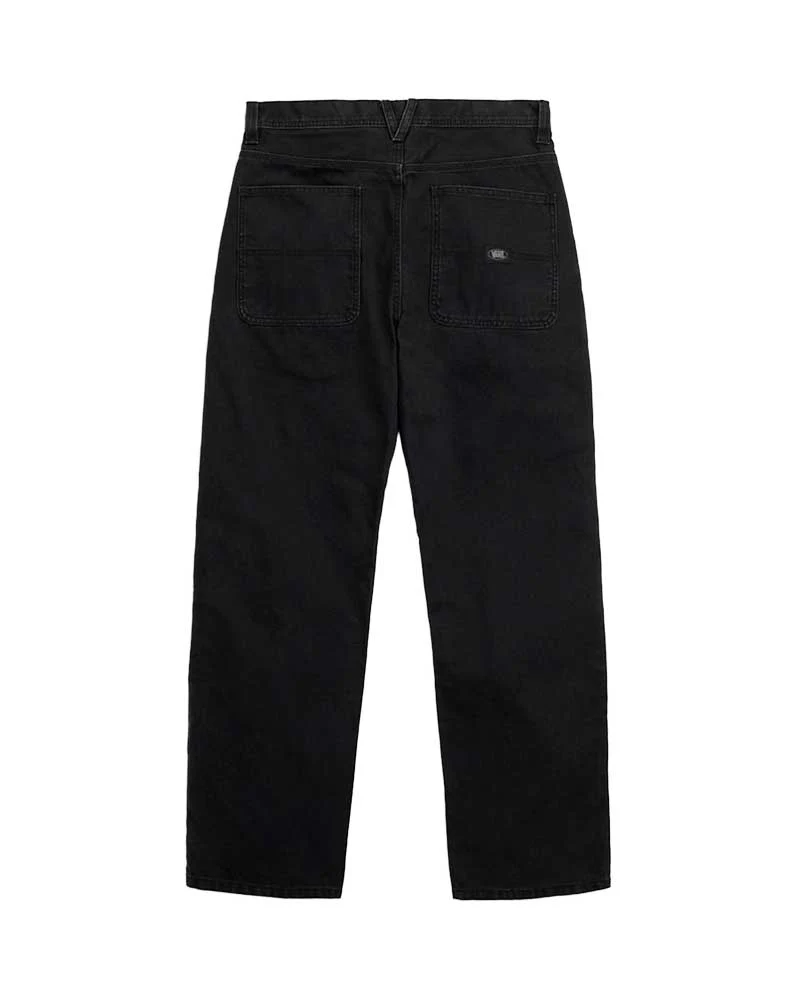 Vans Chore Loose Pigment Overdye Pants Black - Image 2
