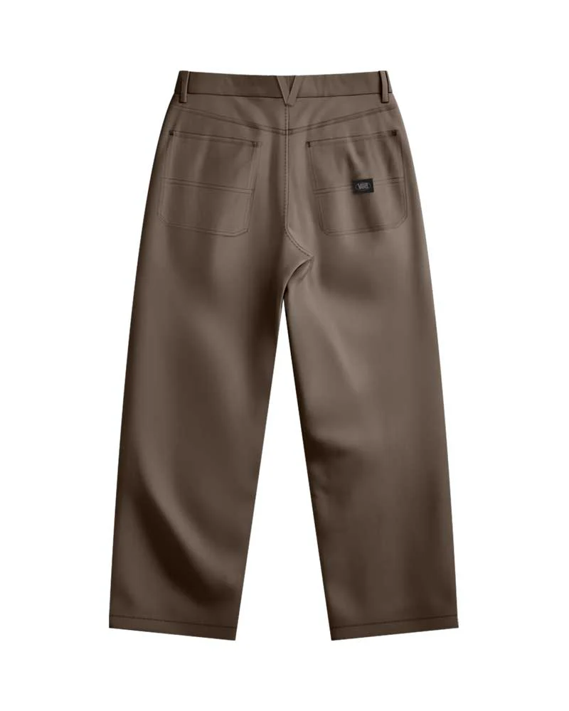 Vans Chore Loose Pigment Overdye Pants Vintage Cocoa - Image 2